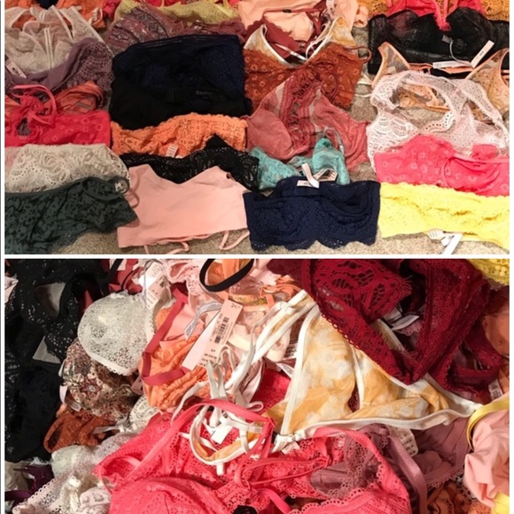 NWT 10 Victoria Secret Bralettes mystery box - Picture 5 of 5